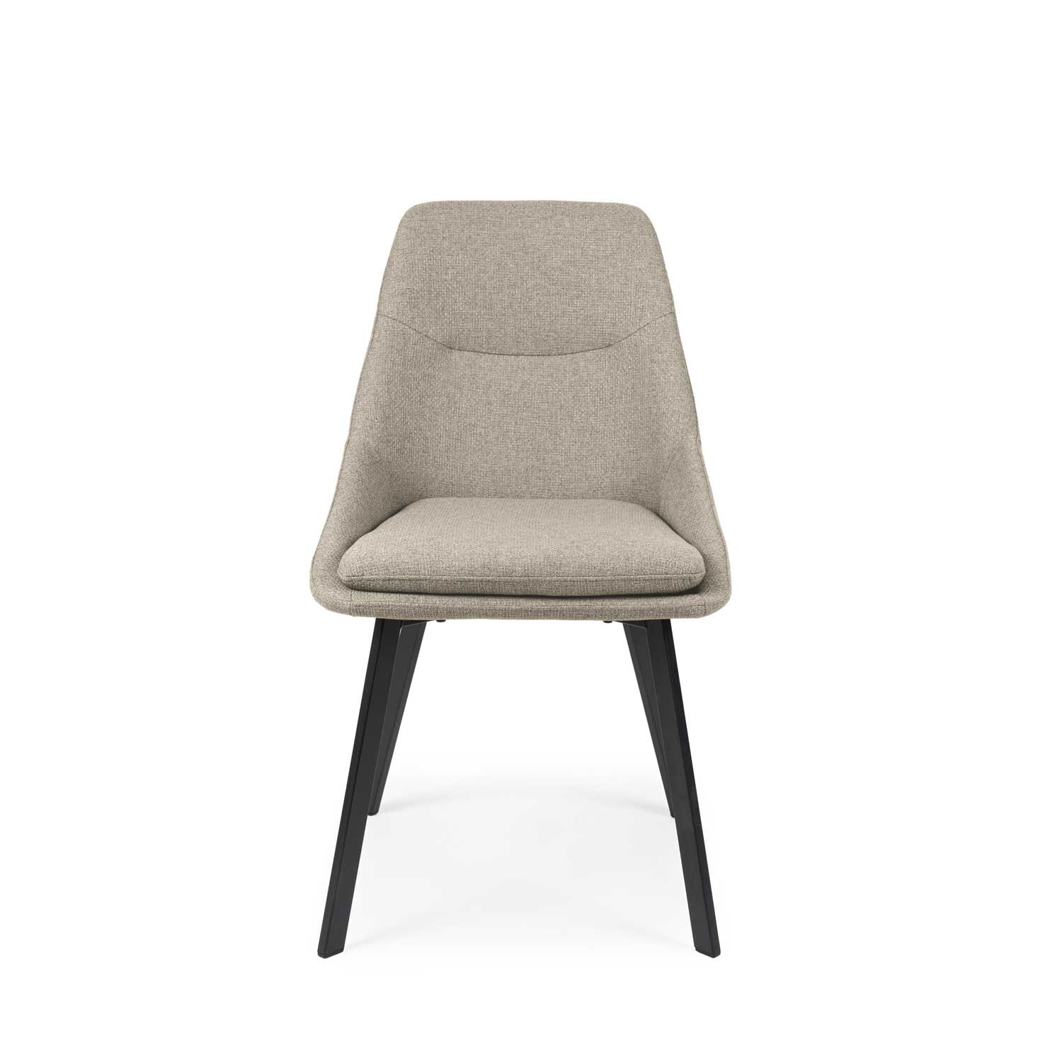 Silla TYRA taupe - Image 4
