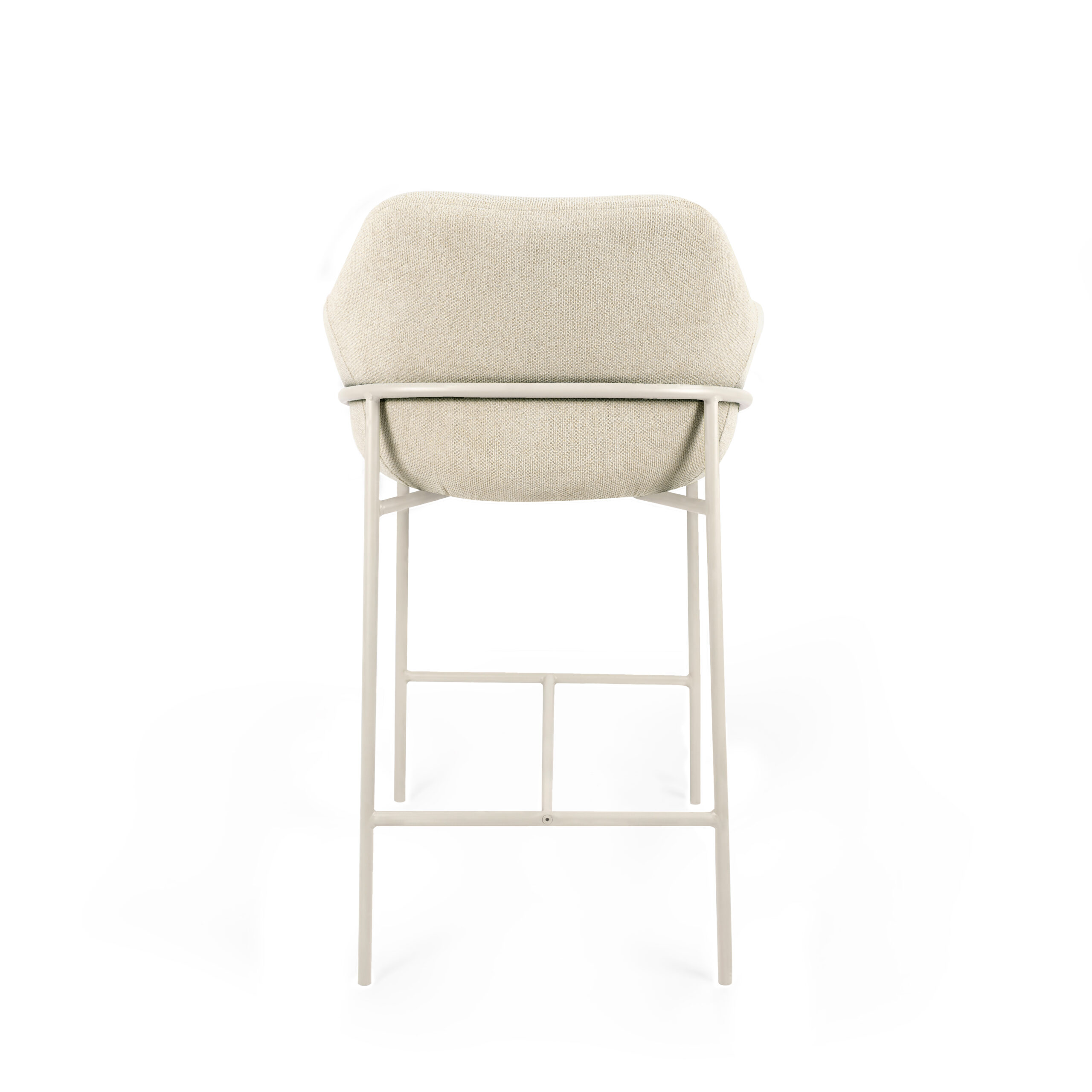 Taburete bajo THOMAS beige (pata beige) - Image 6