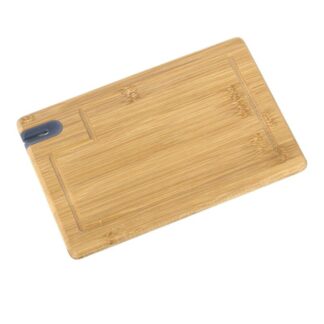 Tabla Cortar Madera Con Afilador 28x18x1,8cm