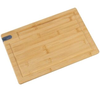Tabla Cortar Madera Con Afilador 38x26x2cm