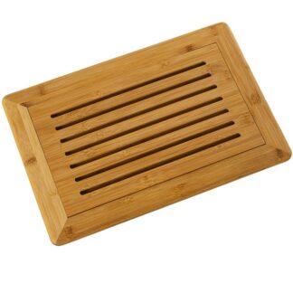 Tabla Cortar Pan Madera 42x28x2cm
