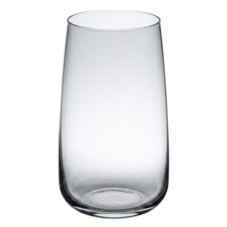 Vaso Cristal 470ml Fascino Ø8x13,5cm Base:ø6,5cm