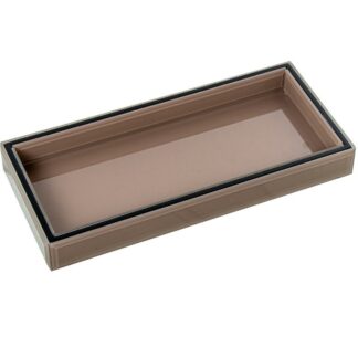 Bandeja Cristal 26x12x3cm