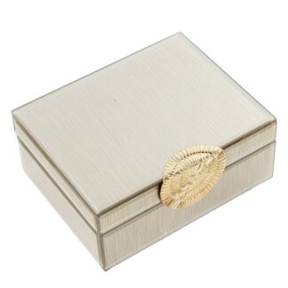 Joyero Cristal 19x15x8cm