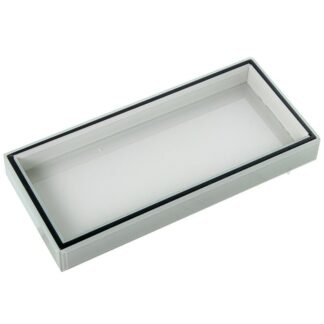 Reloj Cristal 26x12x3cm