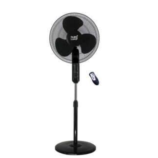 Ventilador De Pie Calma Ng.3 Vel.45w.3 Aspas 43 D C/ Remoto.temporizador 0,5h-7,5h
